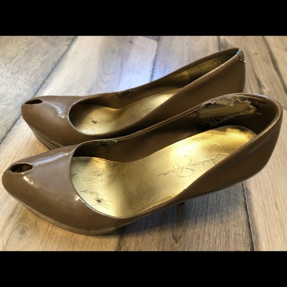 Jessica Simpson brand platform heel - Picture 3 of 4